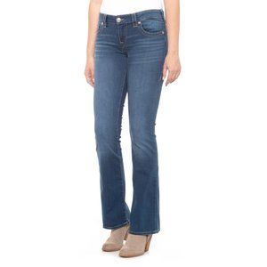 TRUE RELIGION Becca Mid rise Bootcut Jeans Size 25